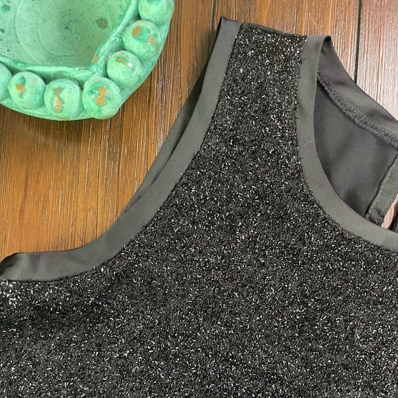 Mango “MNG Casual” Textured Metallic Tank Size Small - Picture 6 of 8